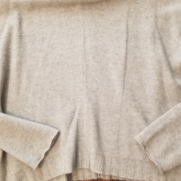 RAILS Joanna Heather Grey Sweater Sz Large - Picture 8 of 8